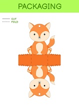 çocuklar için hazır hayvan model maketi şablonu, paper craft model animals